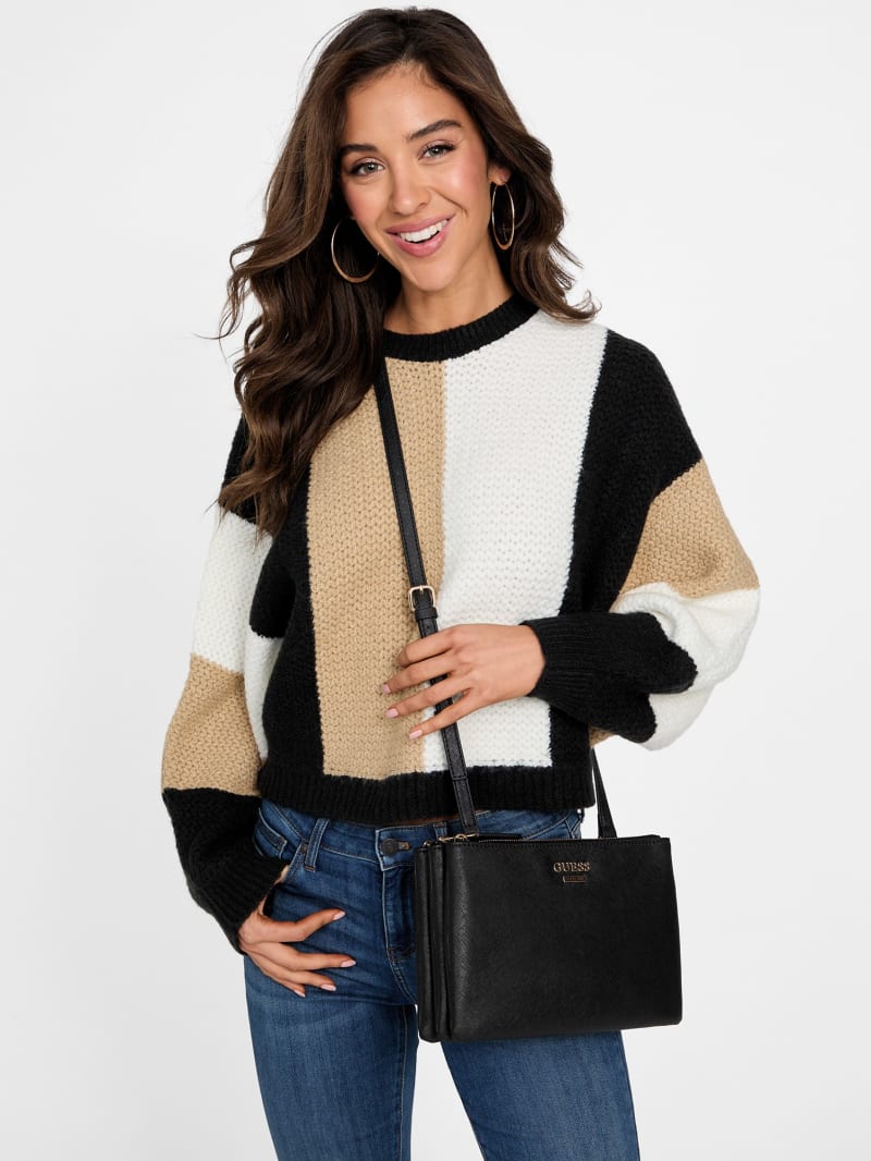 Akir Triple Compartment Crossbody | GUESS Factory