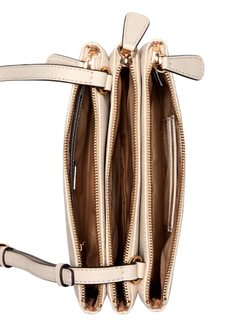 Akir Triple Compartment Crossbody