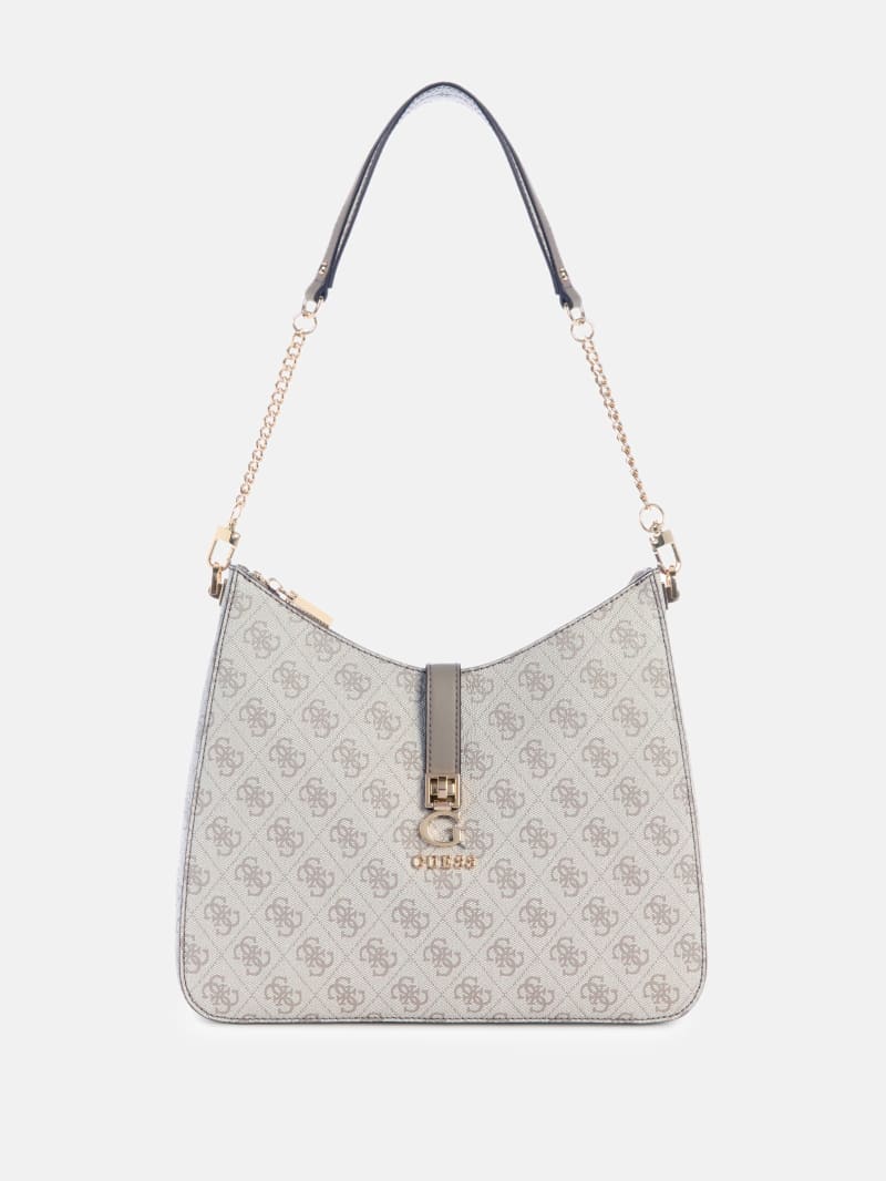 GUESSバック Zamira Quattro G Hobo Shoulder Bag | GUESS