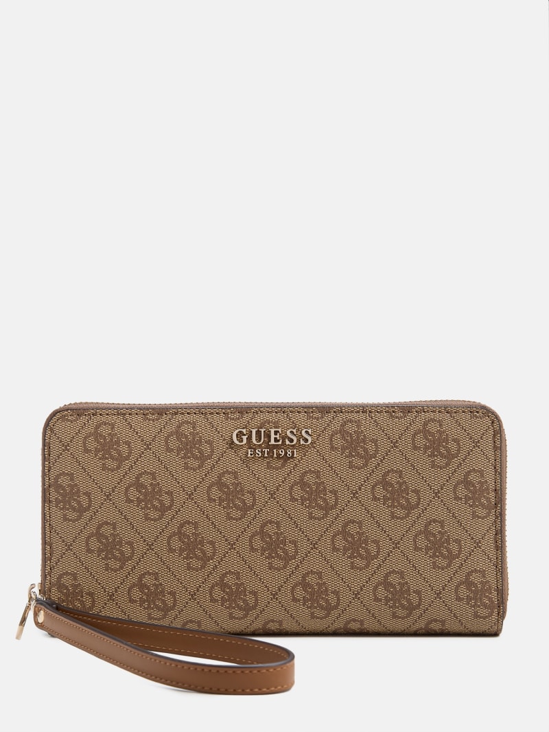 Zamira Quattro G Large Wallet | GUESS