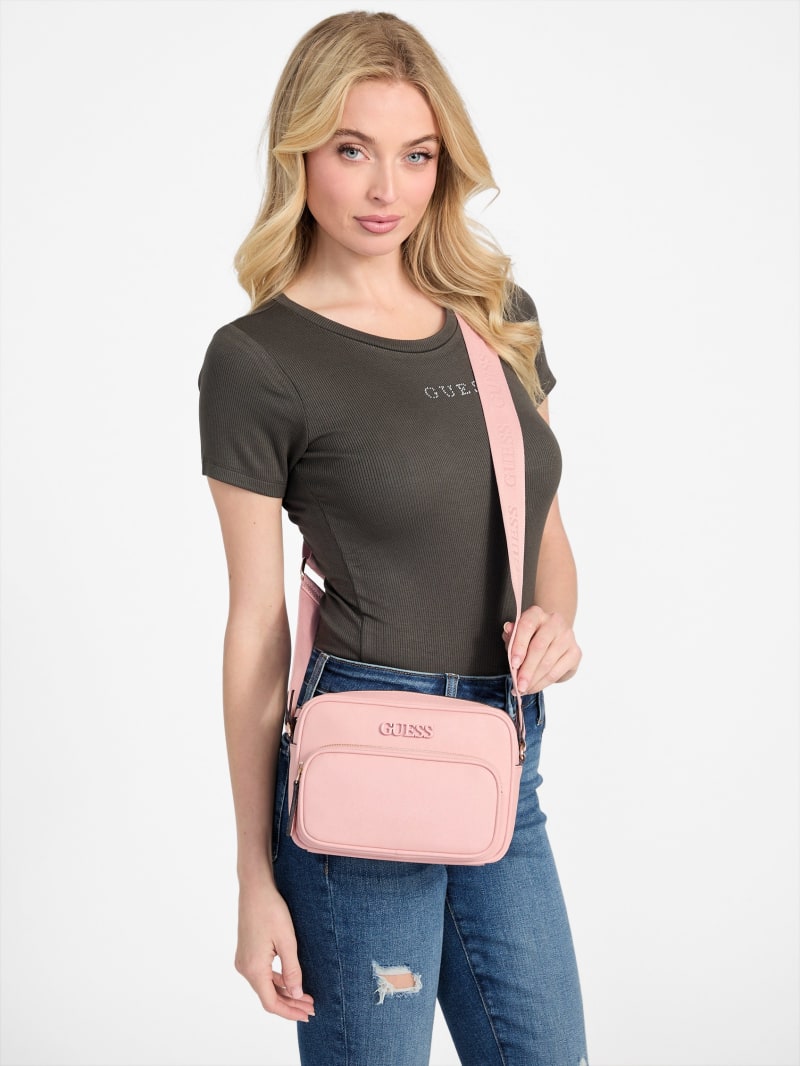 Zinnia Top-Zip Crossbody