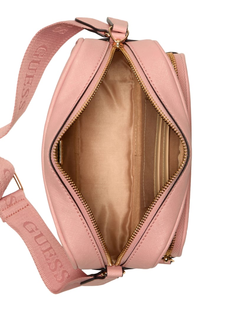 Zinnia Top-Zip Crossbody