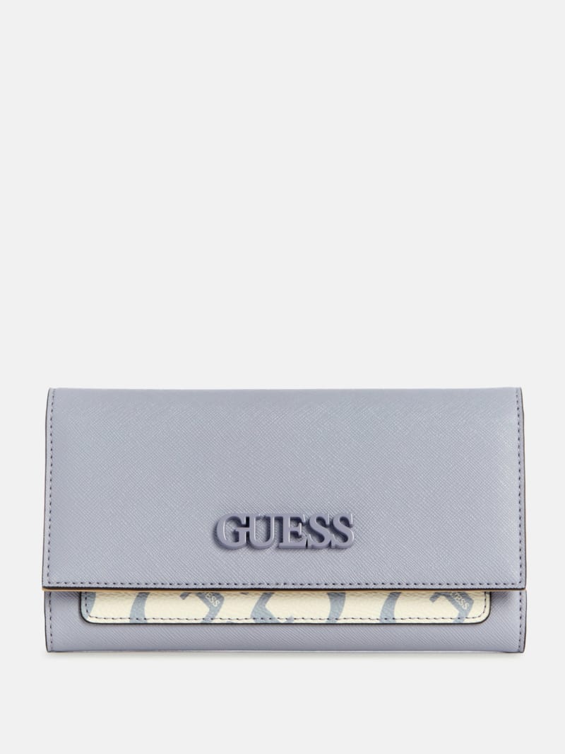 Zinnia Slim Clutch Wallet
