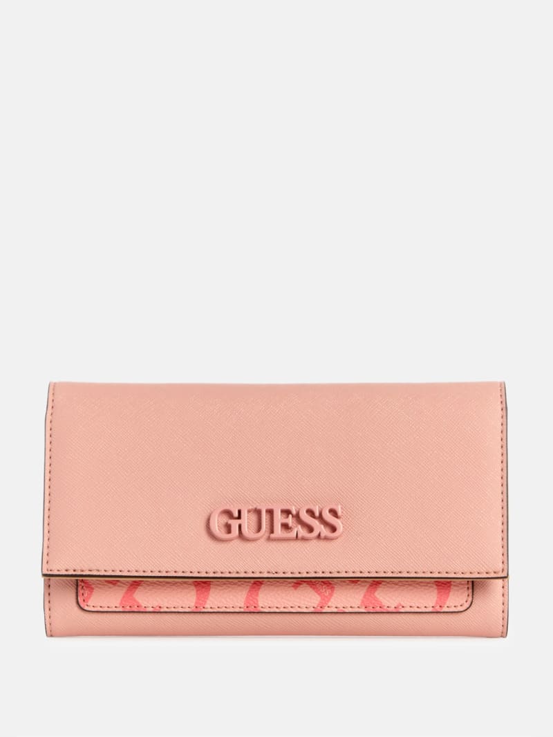 Portefeuille pochette mince Zinnia