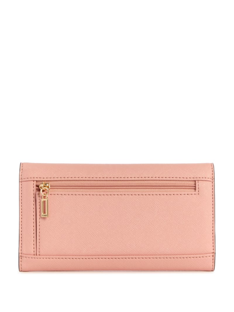 Portefeuille pochette mince Zinnia