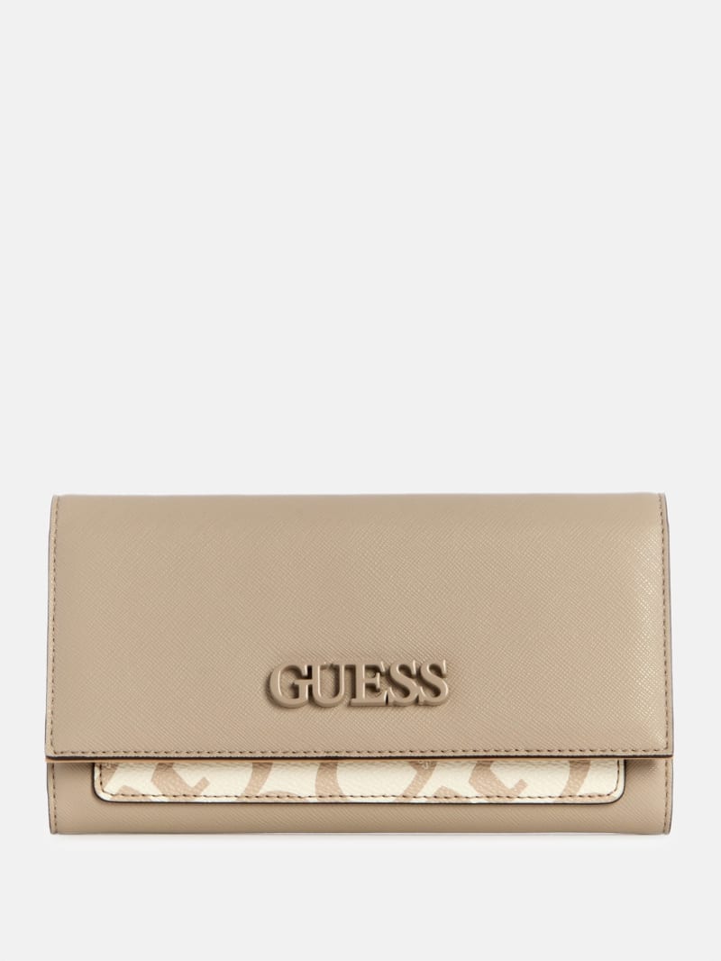Portefeuille pochette mince Zinnia