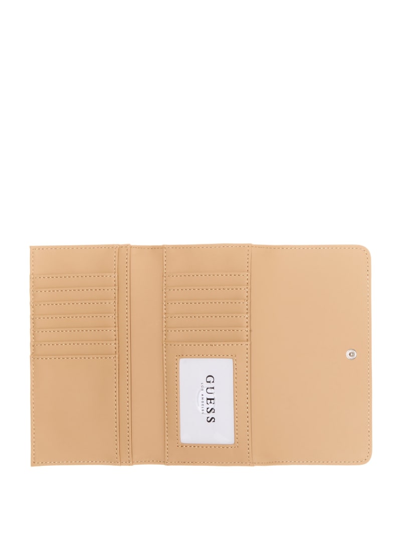 Portefeuille pochette mince Zinnia
