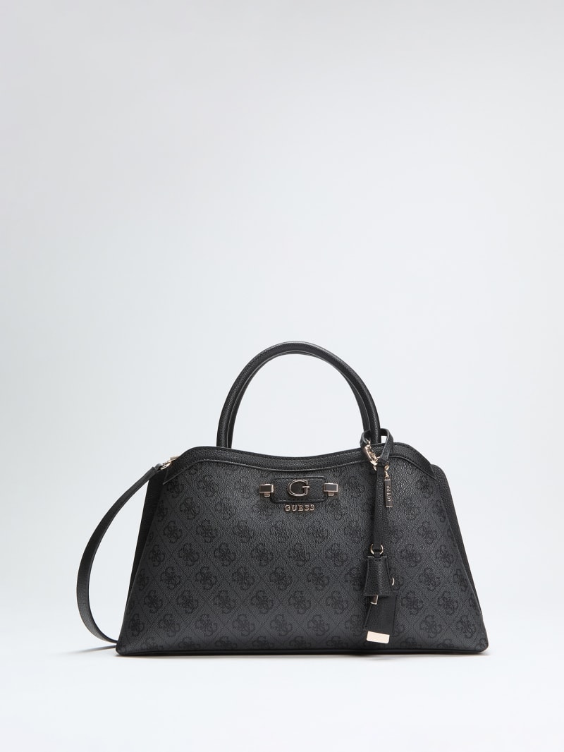 Lindsey Satchel Bag · Guess