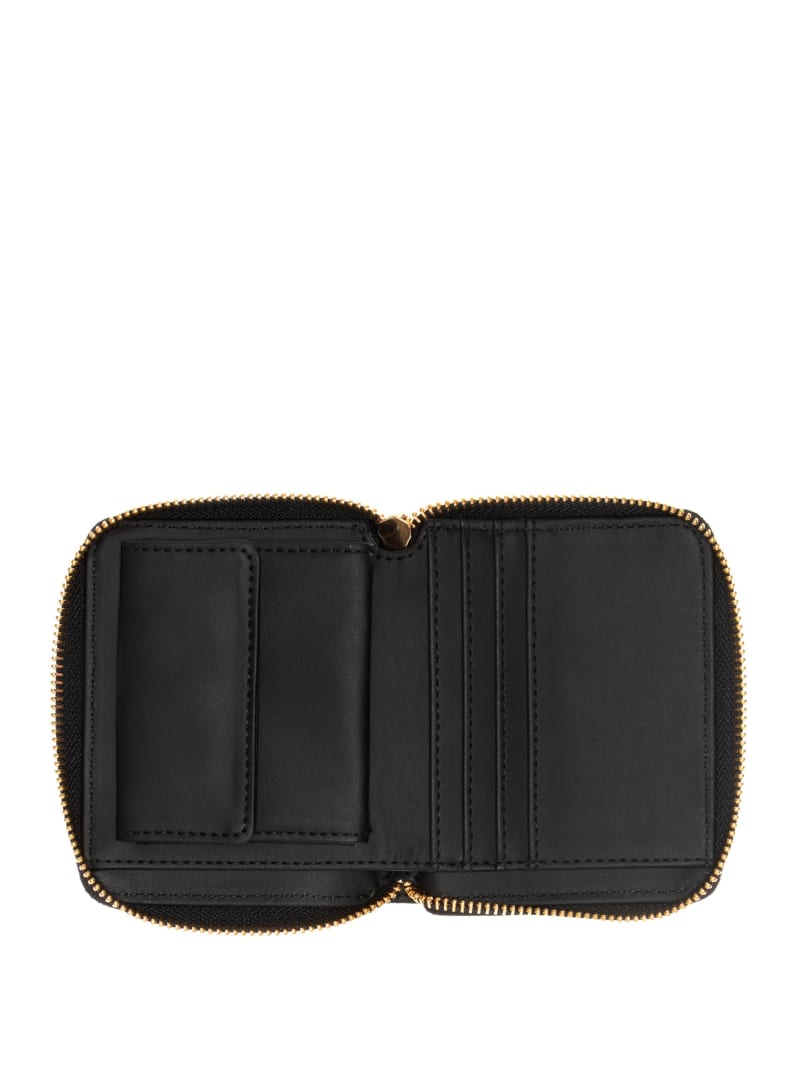 Avon Park Logo Small Zip-Around Wallet | GUESS Factory