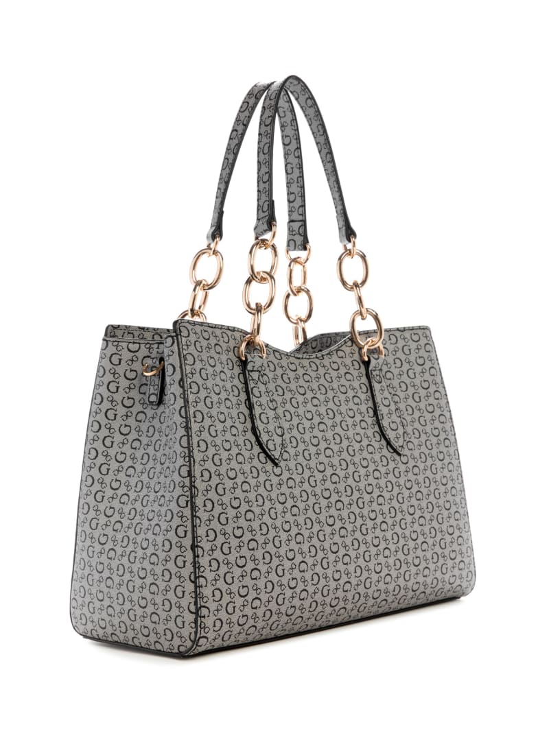Chiarra Logo Satchel | GUESS Factory