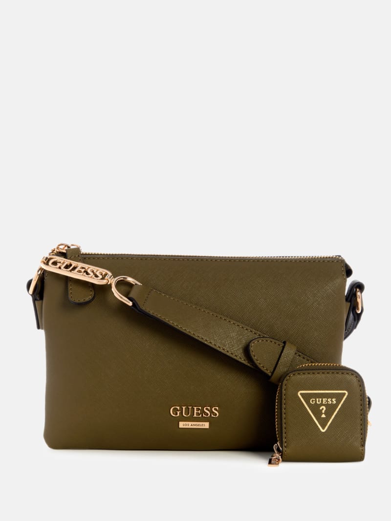 Oona Top-Zip Crossbody | GUESS Factory