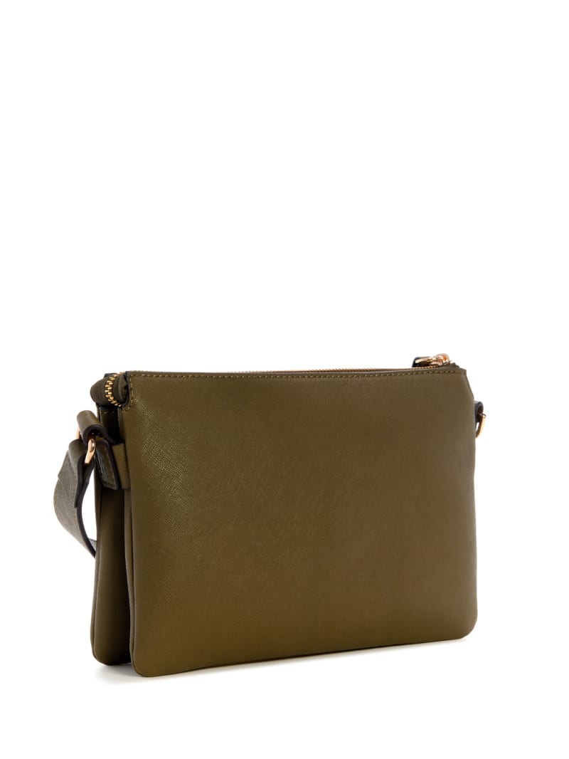 Oona Top-Zip Crossbody | GUESS Factory