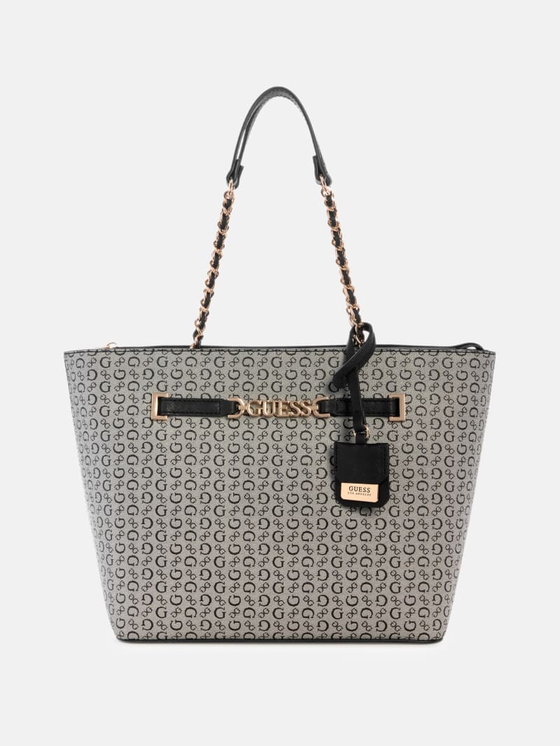 Rhiannon Logo Tote | GUESS Factory