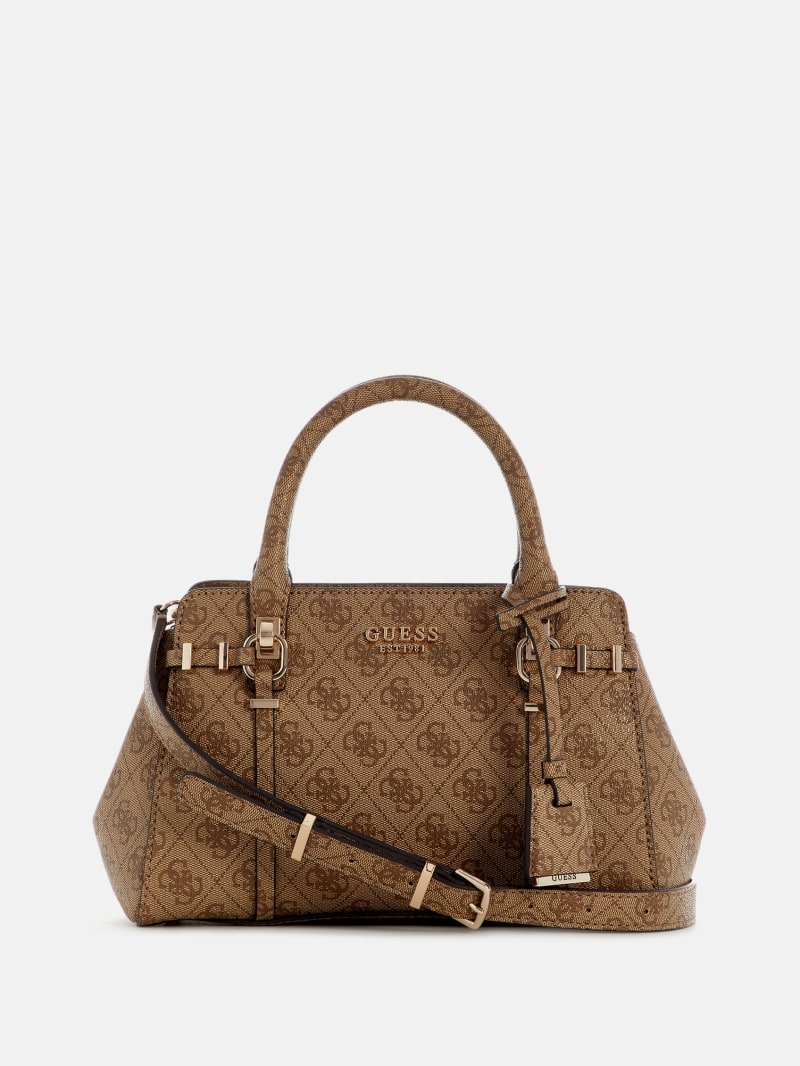 Leona Logo Handbag