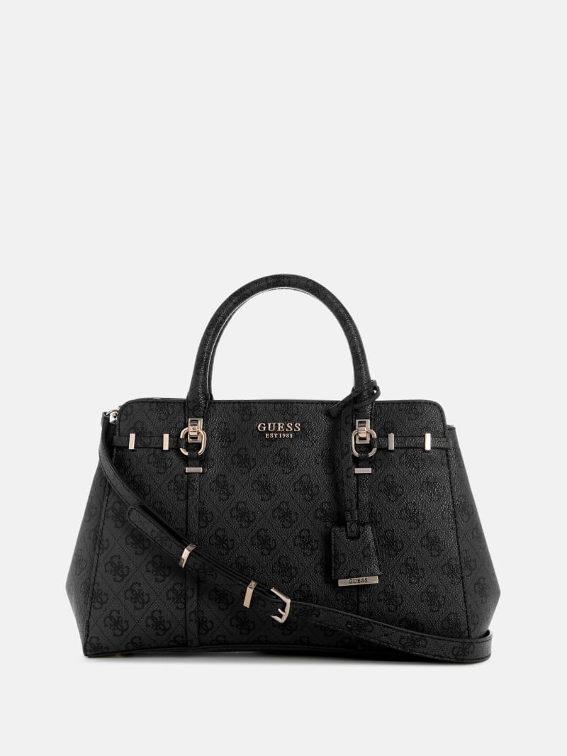 GUESS® Leona Logo Handbag Women