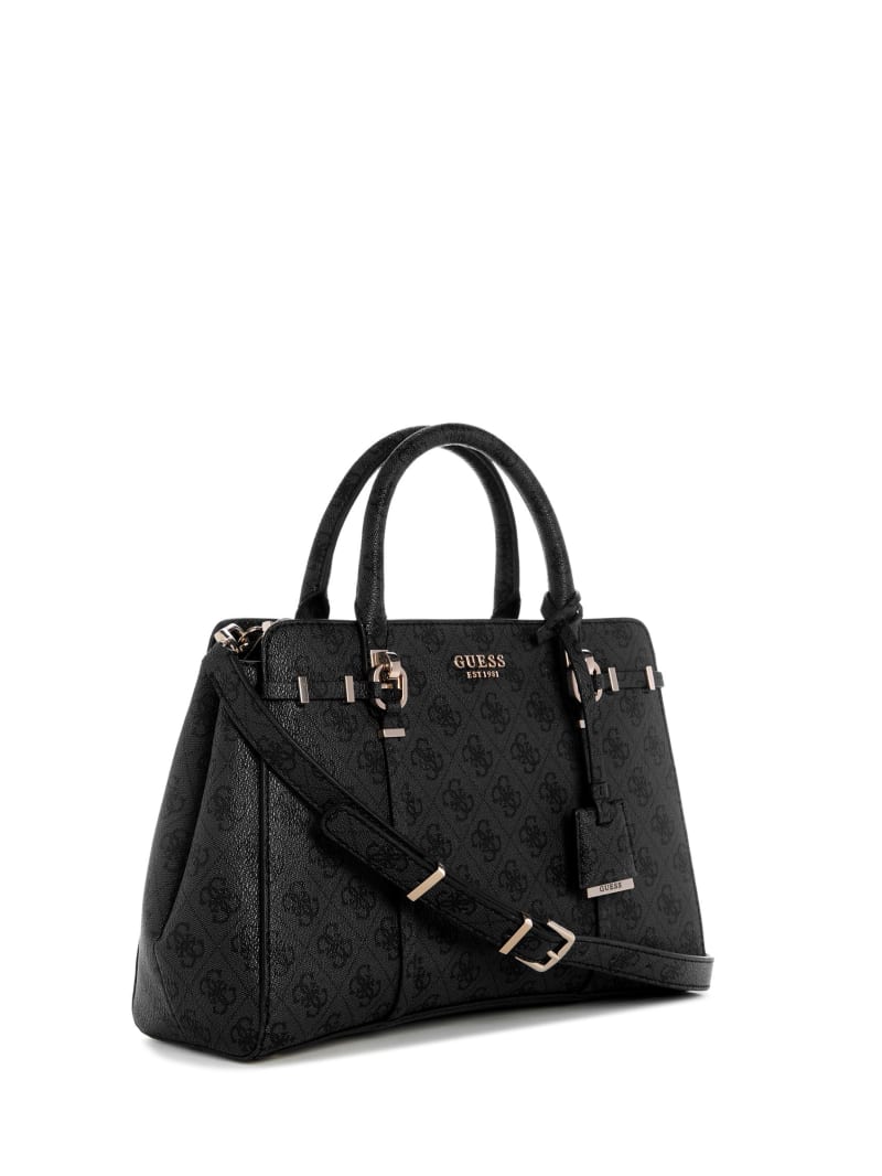 GUESS® Leona Logo Handbag