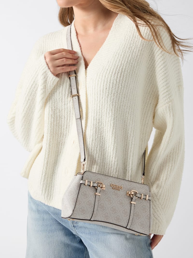 Leona Logo Crossbody Bag