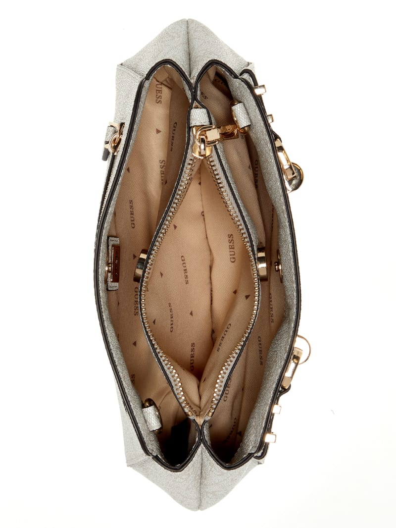 Leona Logo Crossbody Bag