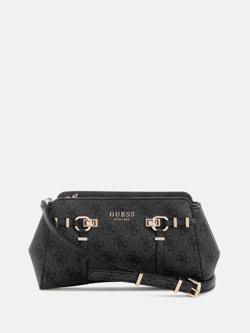 GUESS® Leona Logo Crossbody Bag