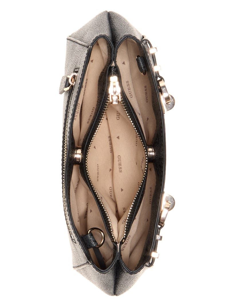GUESS カバン GUESS® Leona Logo Crossbody Bag