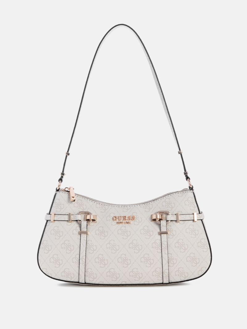Leona Logo Shoulder Bag