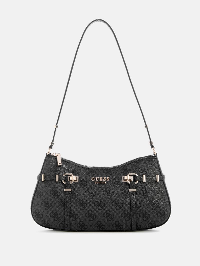 GUESS® Leona Logo Shoulder Bag