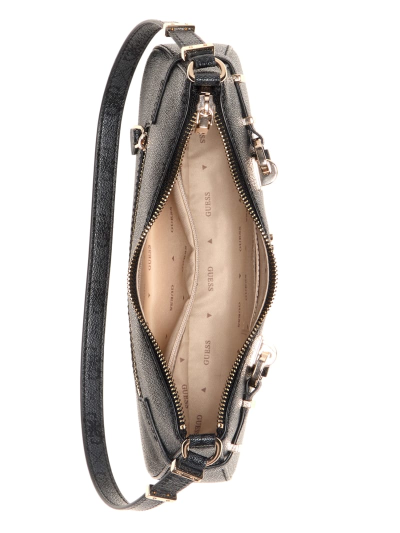 GUESS® Leona Logo Shoulder Bag