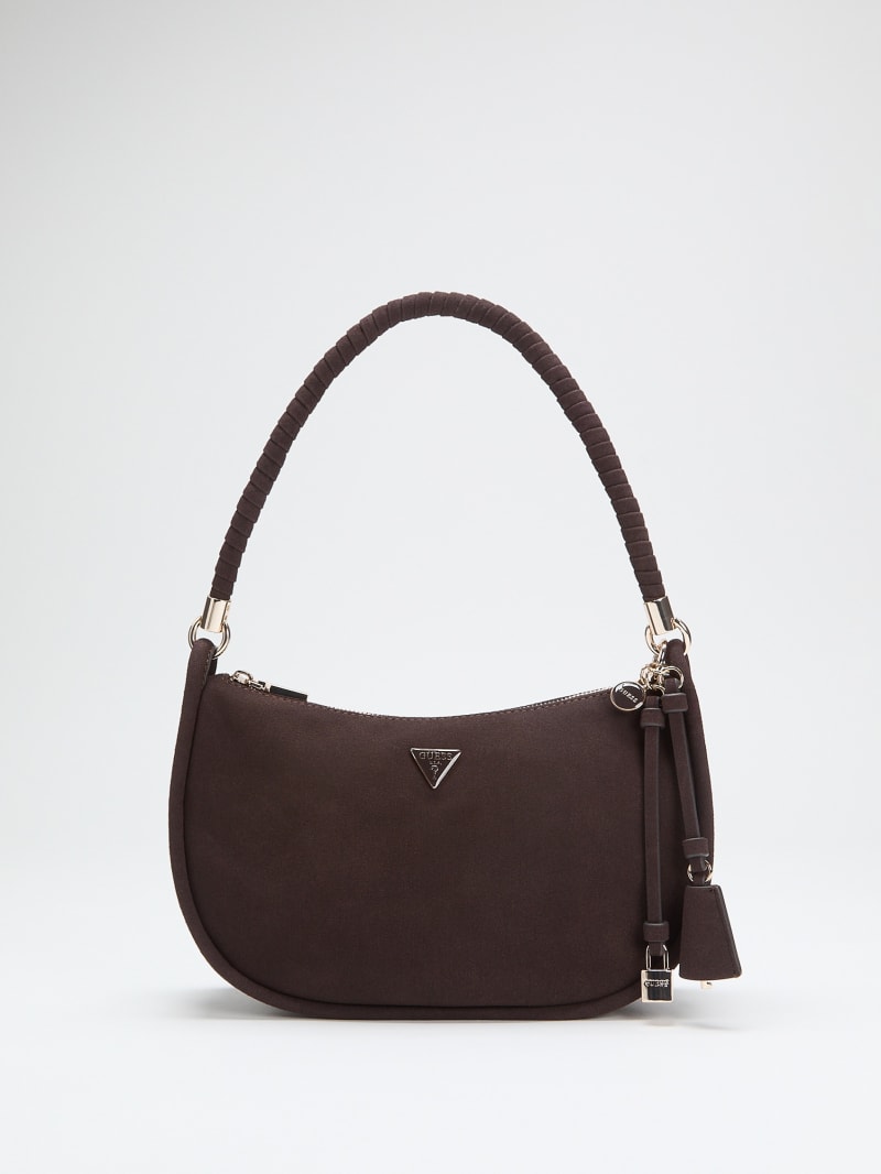 GUESS® Danya Suede Shoulder Bag Women