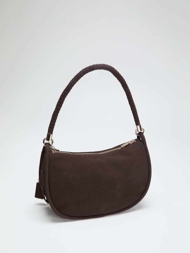 GUESS® Danya Suede Shoulder Bag Women