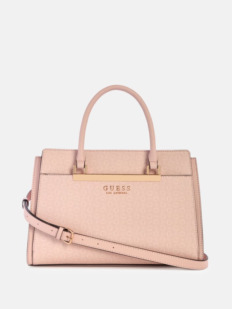 Marva Logo Satchel | GUESS Factory