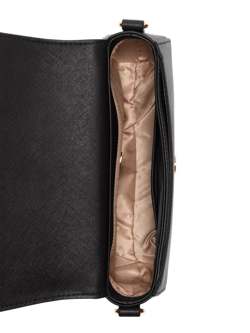 Lumina Saffiano Shoulder Bag | GUESS Factory