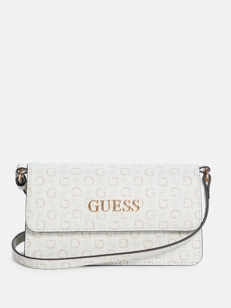 fontaine guess v1 ろと Lewistown Shiny Logo Crossbody | GUESS Factory Ca