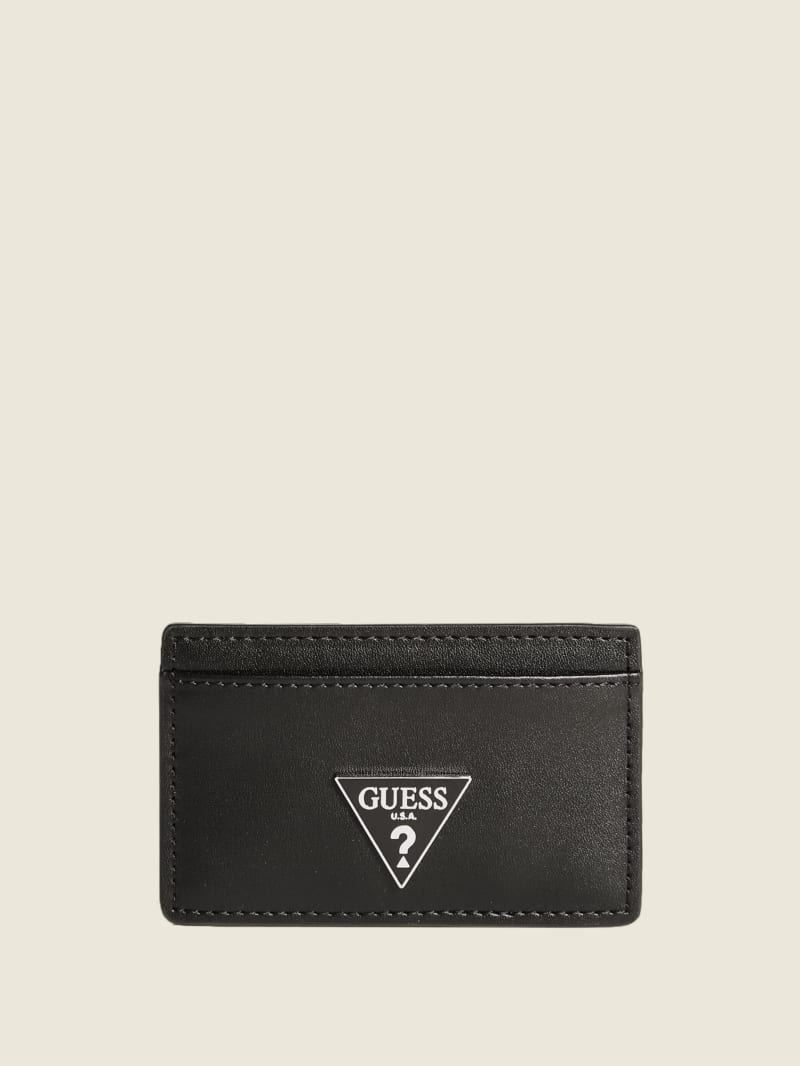 Guess Logo Card Holder - SM2086-BLK