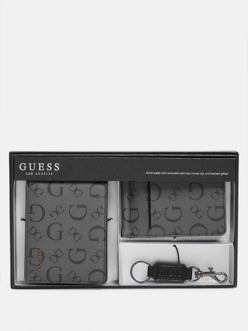 Logo Triple Accessory Gift Box Set