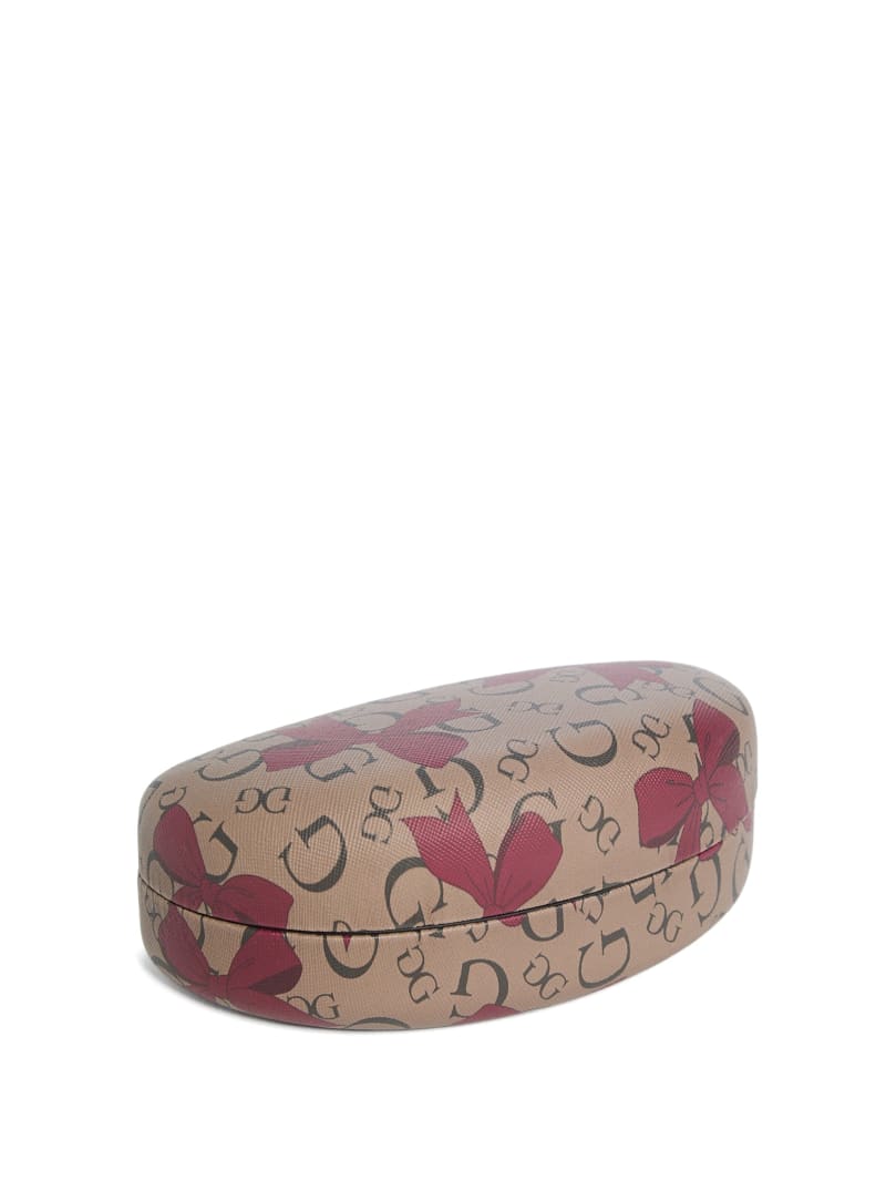 Bow Logo Hard Eyewear Case