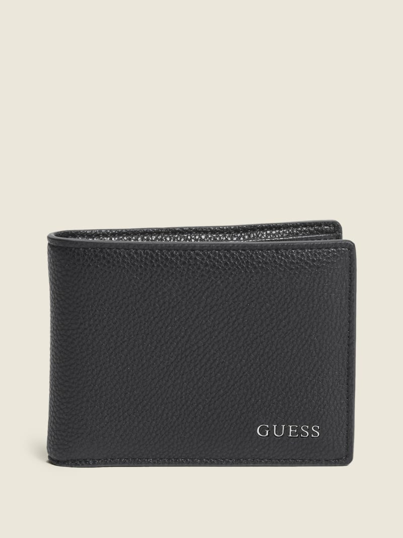 GUESS Card Case Wallets for Men