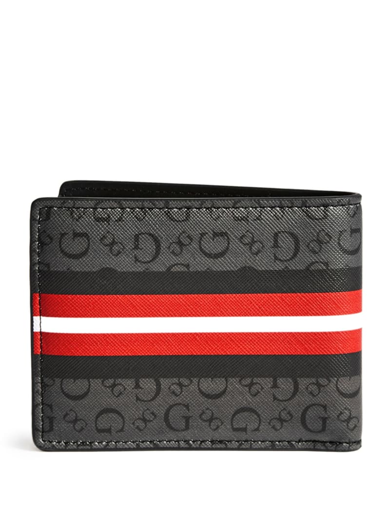 Red guess wallet best sale