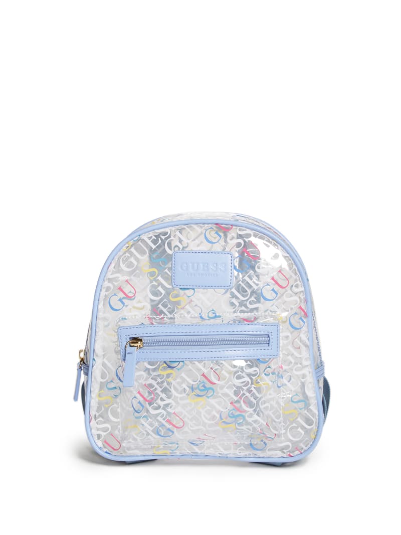 Clear Logo Mini Backpack GUESS Factory Ca