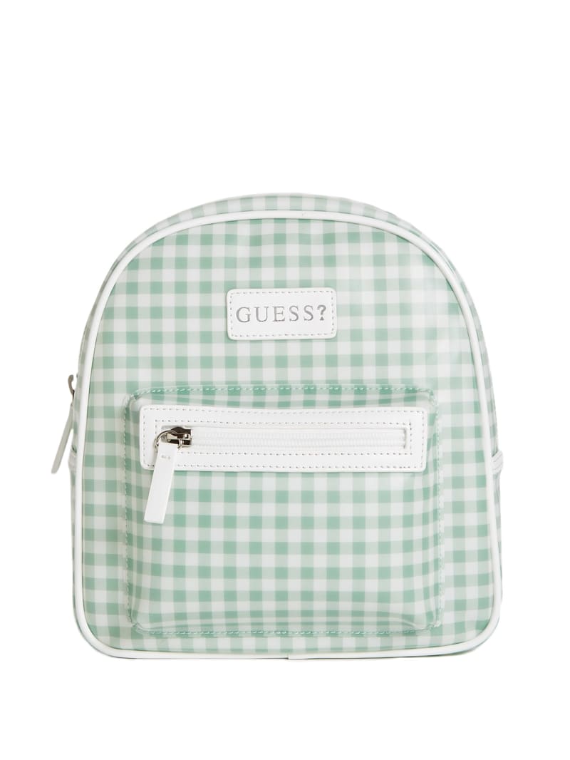 Gingham Jelly Backpack
