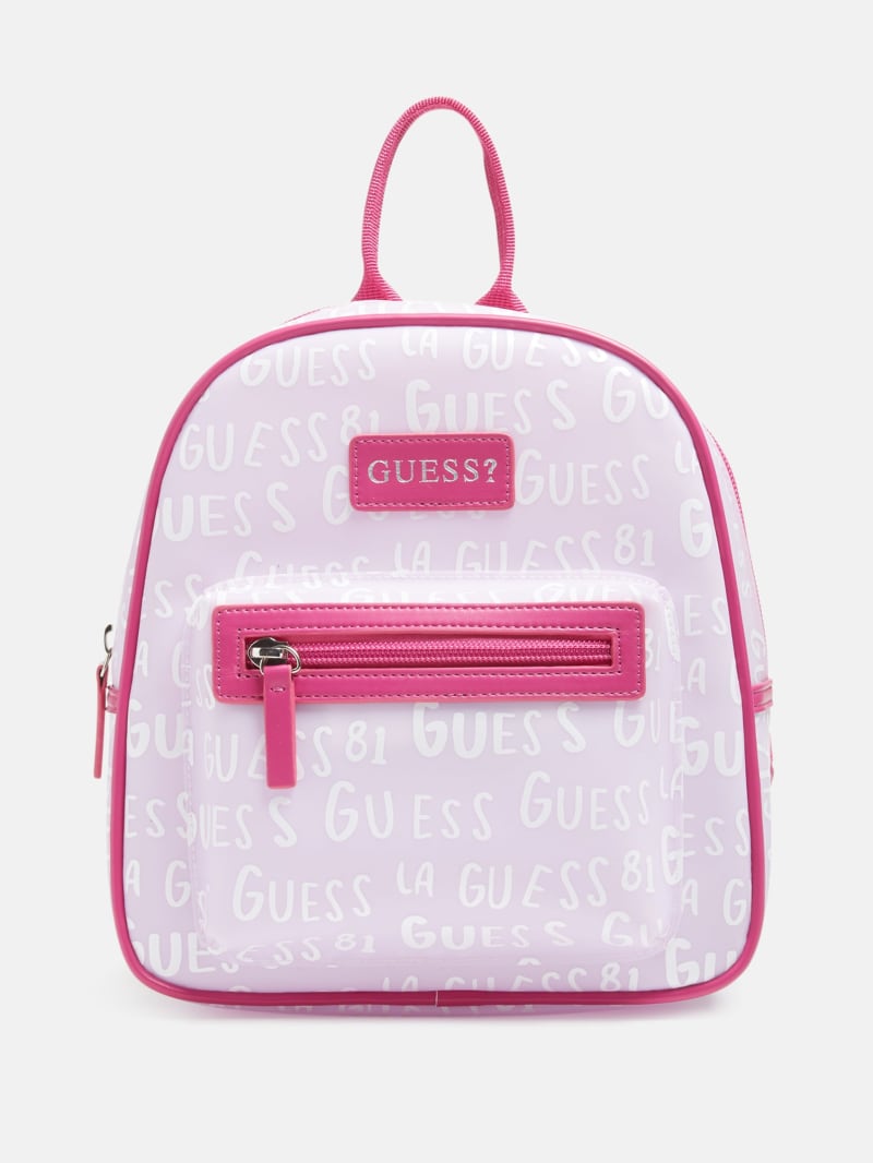 Graffiti Logo Jelly Backpack GUESS Factory