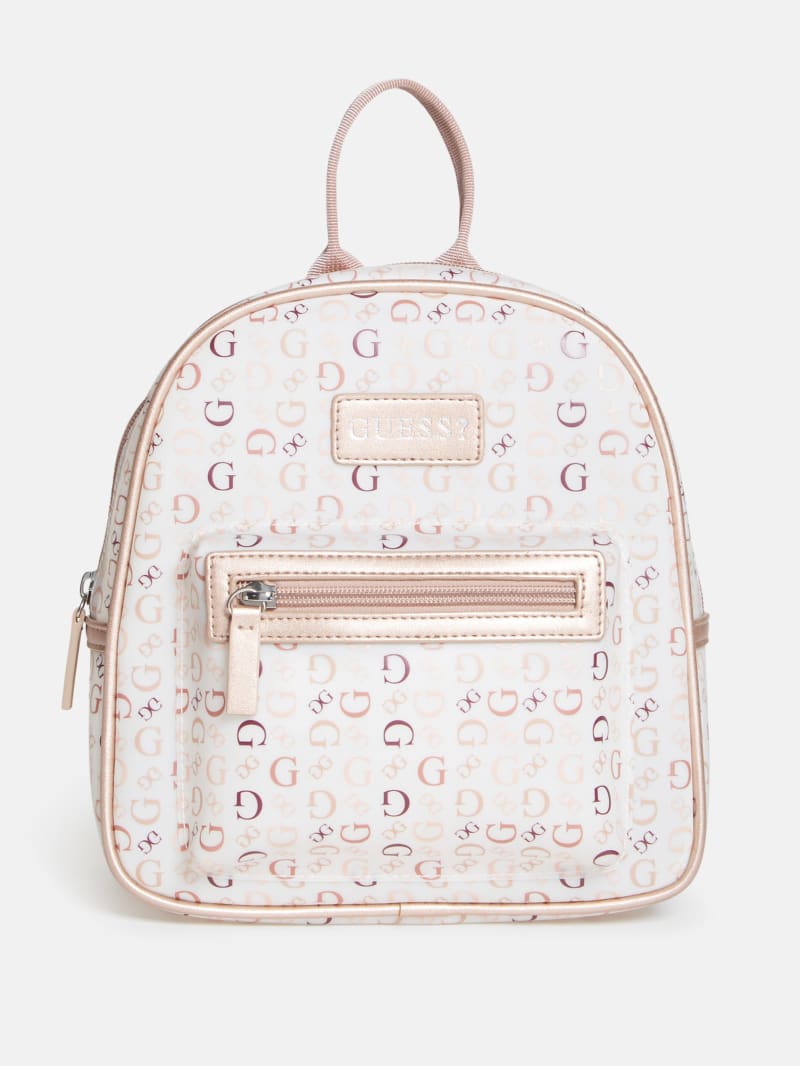 Jelly Two-Tone Logo Backpack