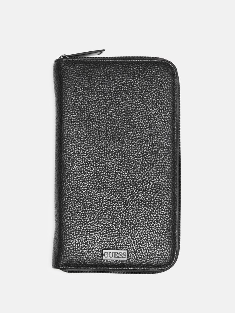 ウォレット Zip-Around Travel Wallet | GUESS Factory Ca