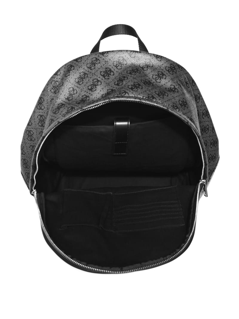 Guess kevin logo print backpack 2025