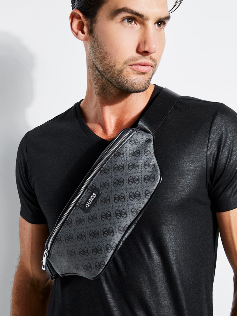 guess side bag men