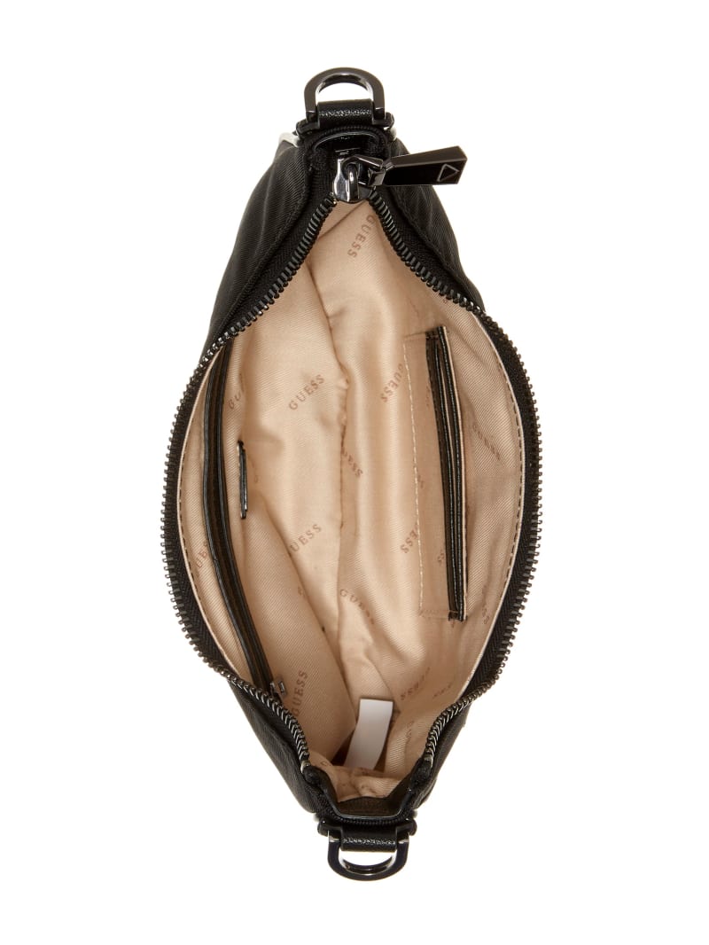 Guess Frankie TopZip Shoulder Bag SM812820BLA