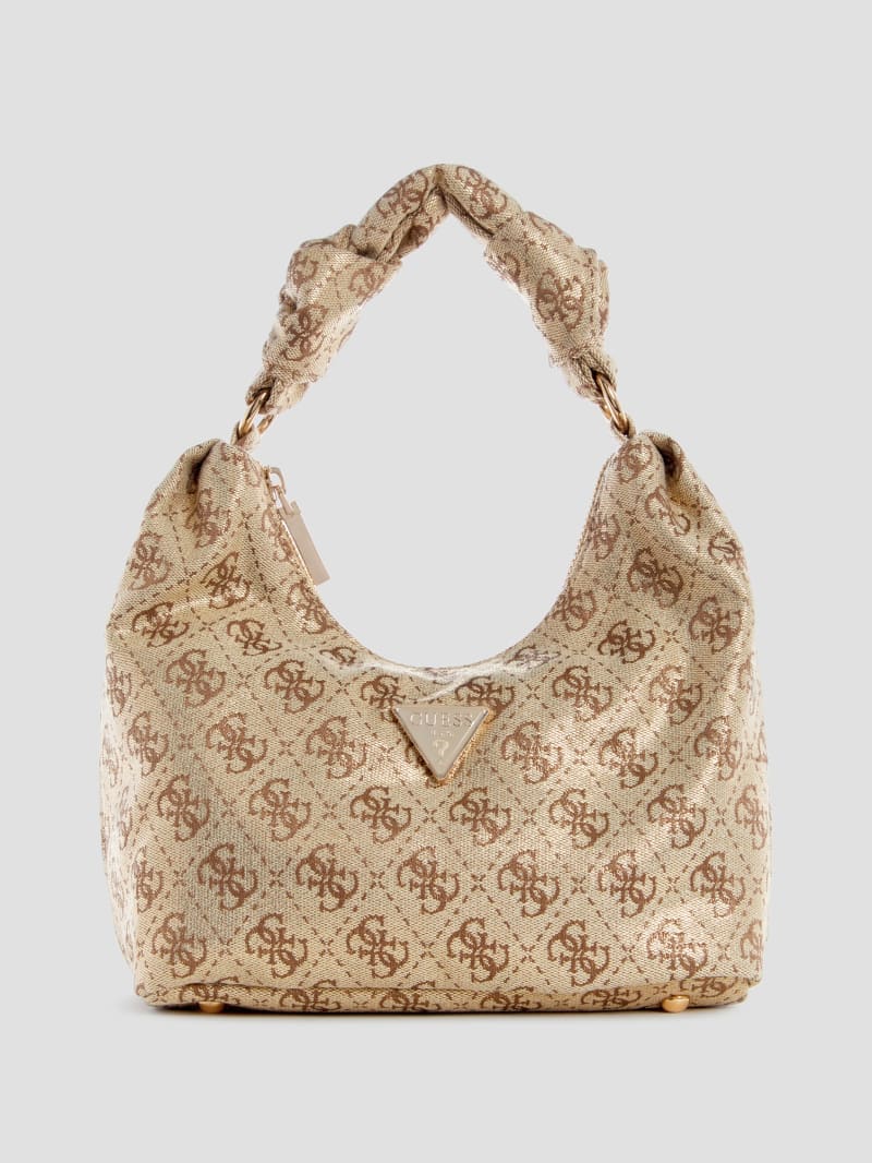 Velina Quattro G Hobo Bag | GUESS