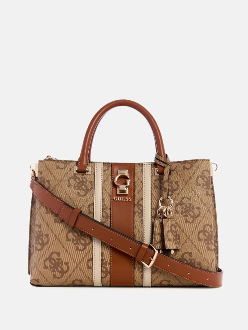 パクセロイ GUESS® Erenia Quattro G Girlfriend Satchel