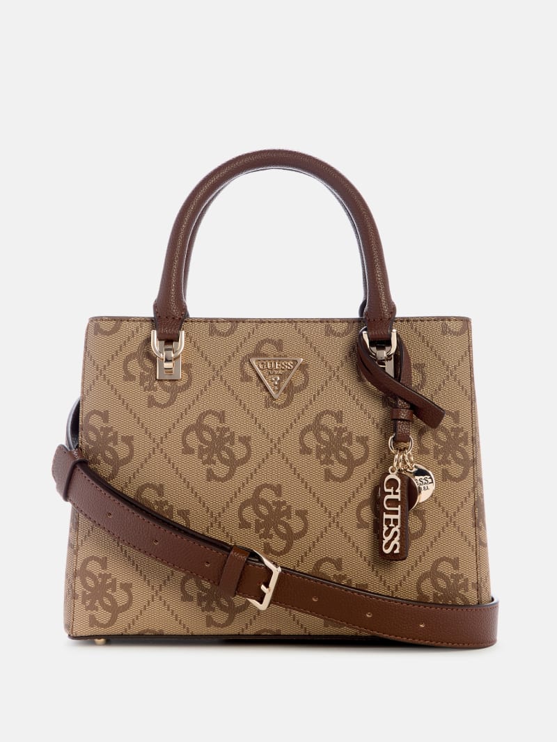 Guess BASIC QUATTRO TEE - Camiseta Estampada - Pure White/blanco