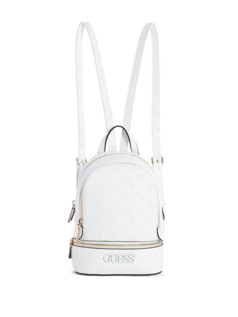 guess skye debossed logo backpack