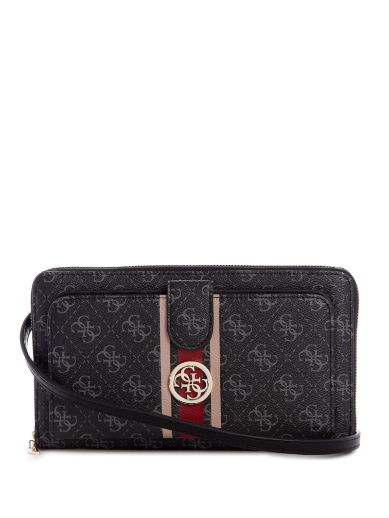 Jensen Travel Crossbody Wallet GUESS